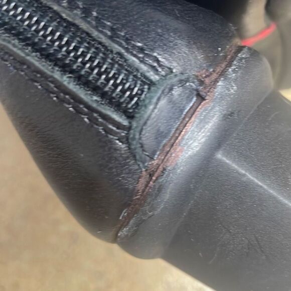 CHK10 Footwear Hand-painted 3D Floral Leather Boots sz 40 - Picture 6 of 10